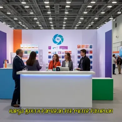 Harga Booth Pameran Per Meter Pasuruan